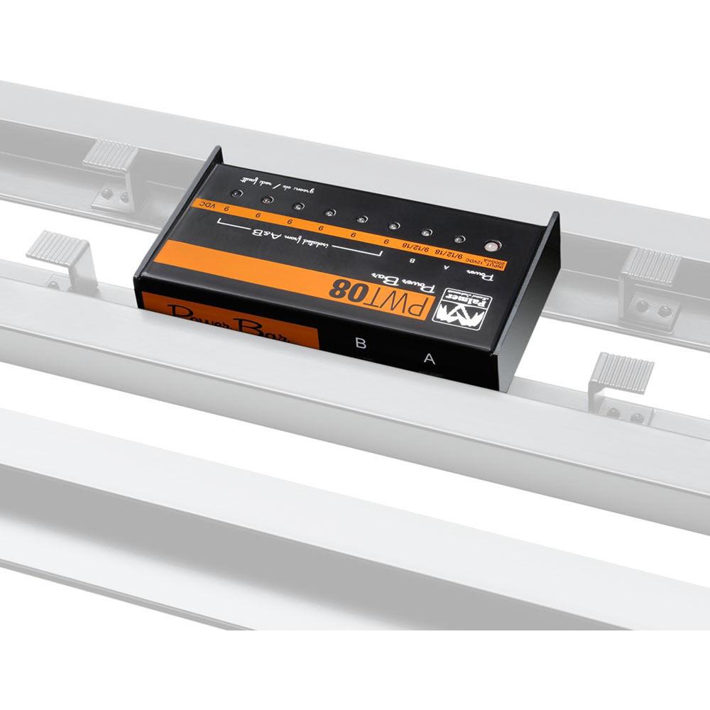 Palmer PWT08 8-Output Universal 9V Pedalboard Power Supply