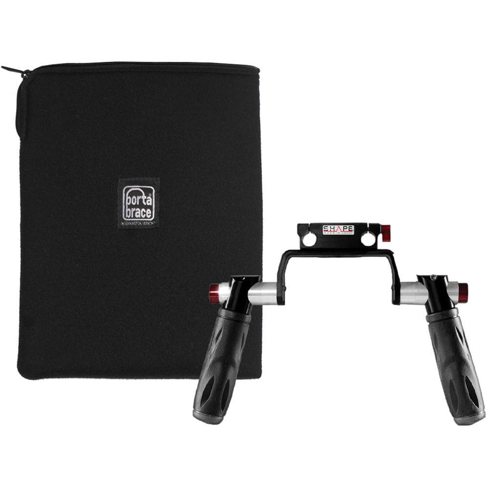 Porta Brace Padded Pouch for SHAPE Quick Handle and Rod Block