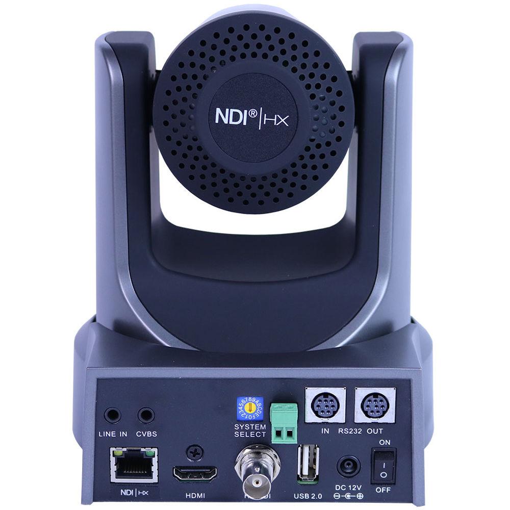 PTZOptics 30X-NDI Broadcast and Conference Camera