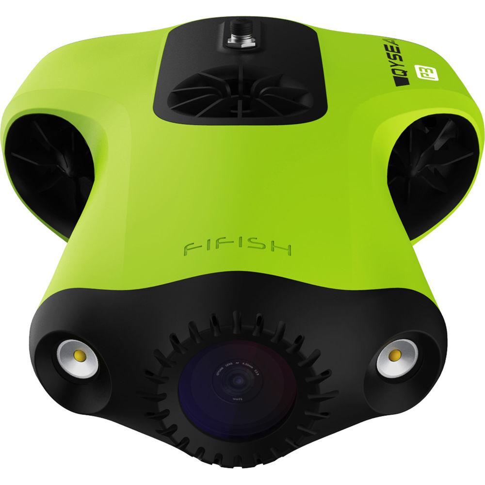 QYSEA FIFISH P3 Professional Underwater ROV Kit