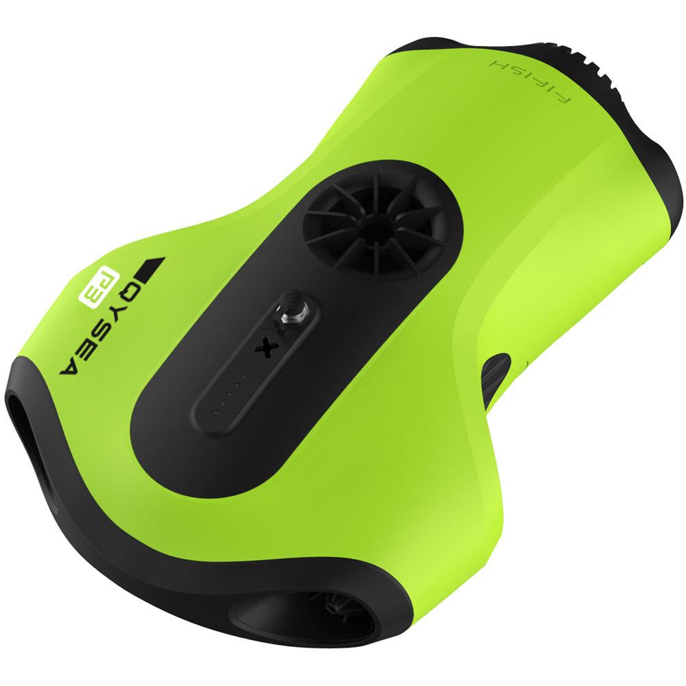 QYSEA FIFISH P3 Professional Underwater ROV Kit