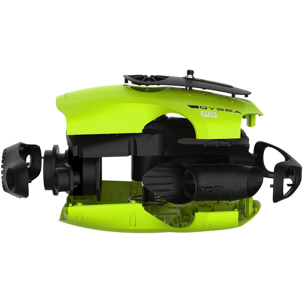 QYSEA FIFISH P3 Professional Underwater ROV Kit