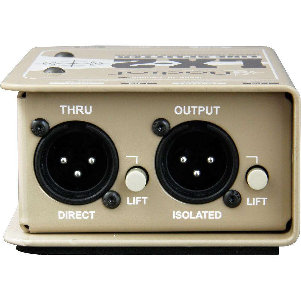 Radial Engineering LX-2 Passive Line Splitter and Attenuator