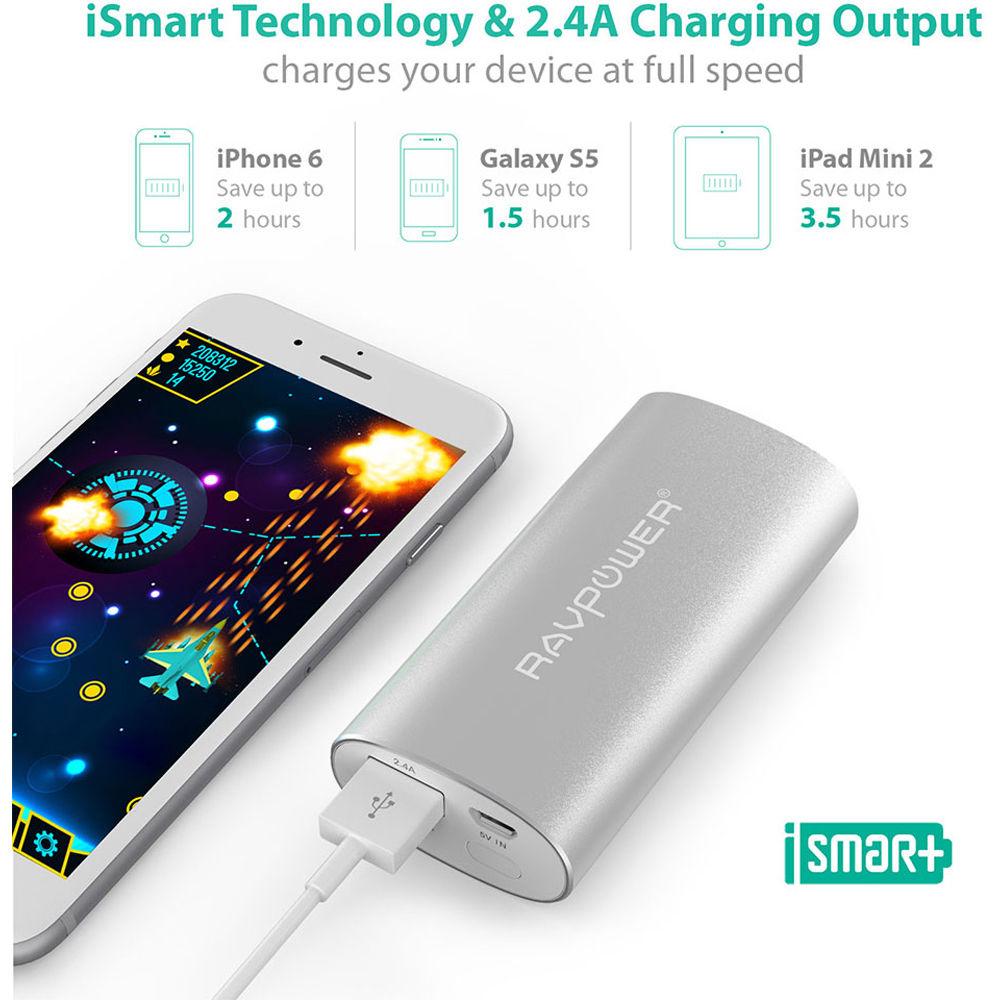 RAVPower Luster Series 6700mAh External Battery Charger