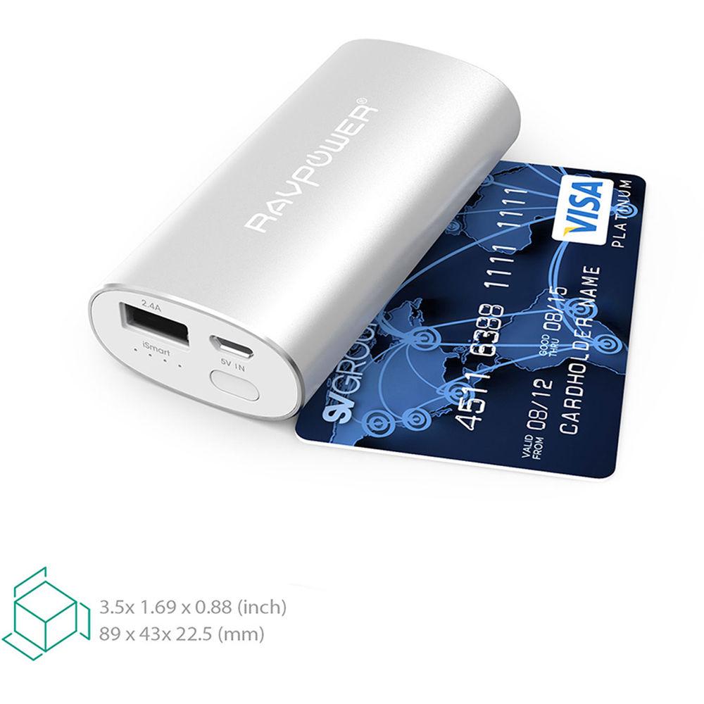 RAVPower Luster Series 6700mAh External Battery Charger