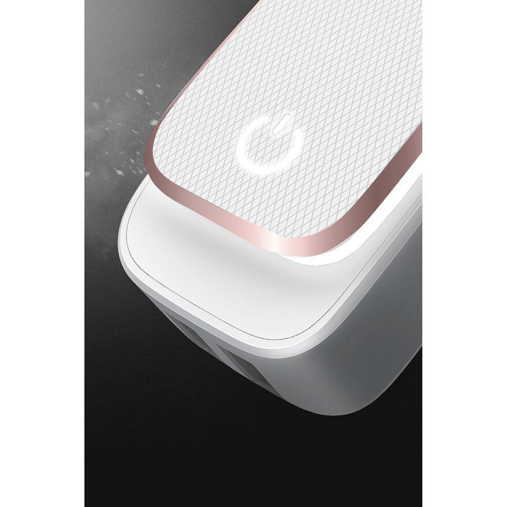 REVJAMS Smart Dual USB Travel Charger with LED Night Light