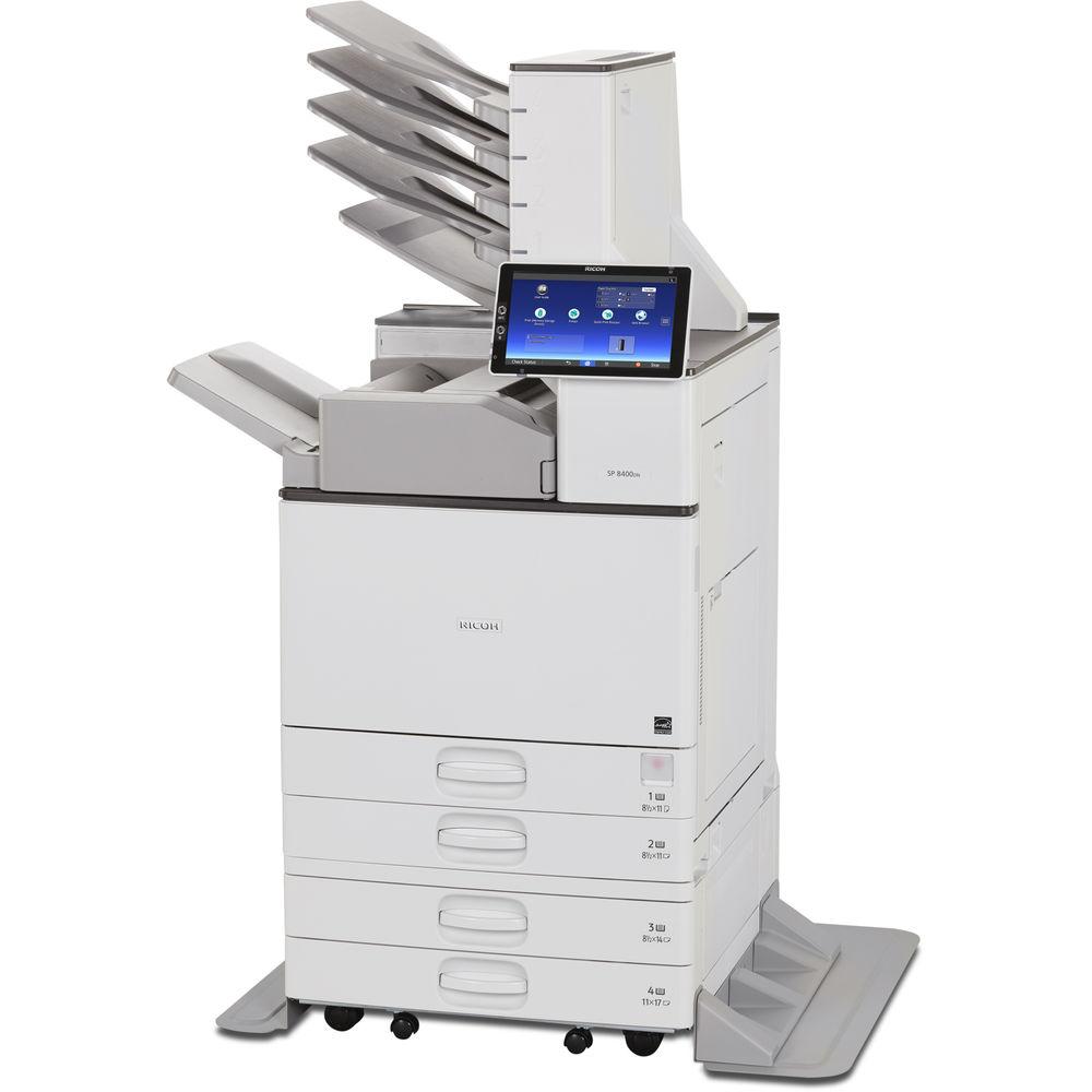 Ricoh SP 8400DN Monochrome Laser Printer