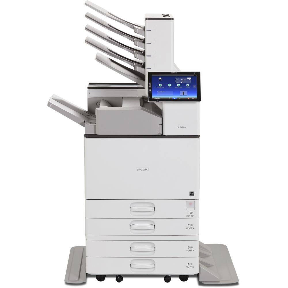 Ricoh SP 8400DN Monochrome Laser Printer