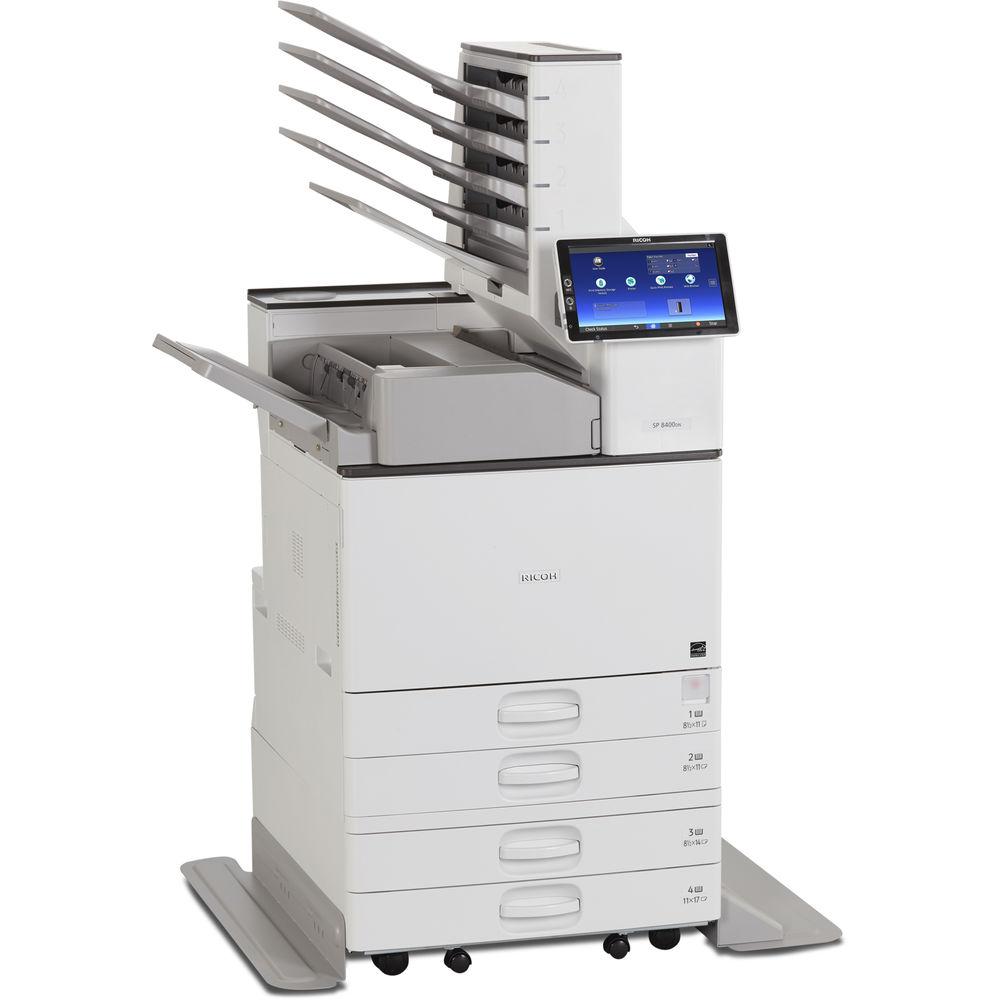 Ricoh SP 8400DN Monochrome Laser Printer