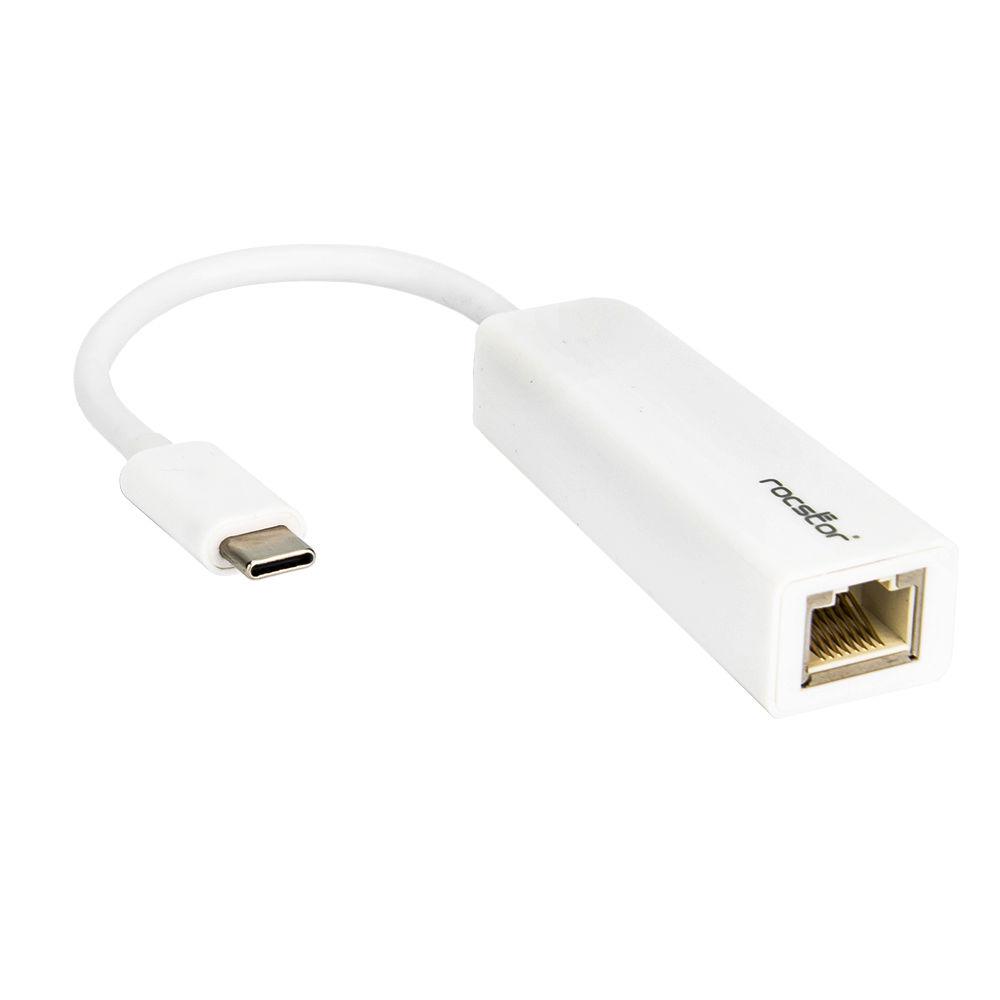 Rocstor USB-C to Gigabit Network Adapter