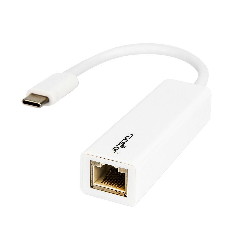 Rocstor USB-C to Gigabit Network Adapter