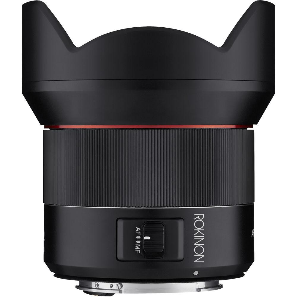 Rokinon AF 14mm f 2.8 Lens for Canon EF