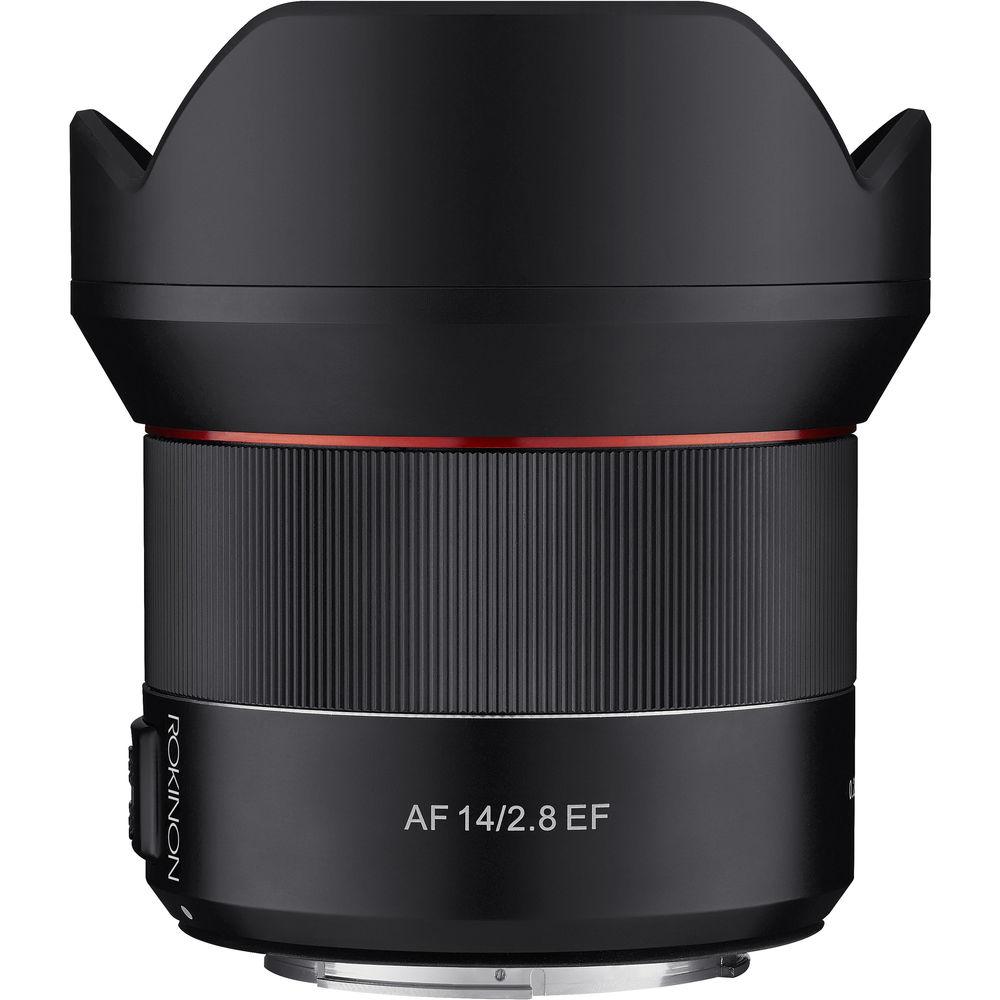 Rokinon AF 14mm f 2.8 Lens for Canon EF