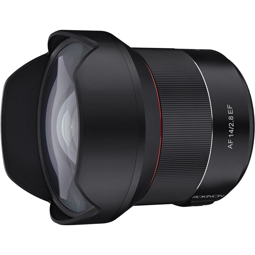 Rokinon AF 14mm f 2.8 Lens for Canon EF