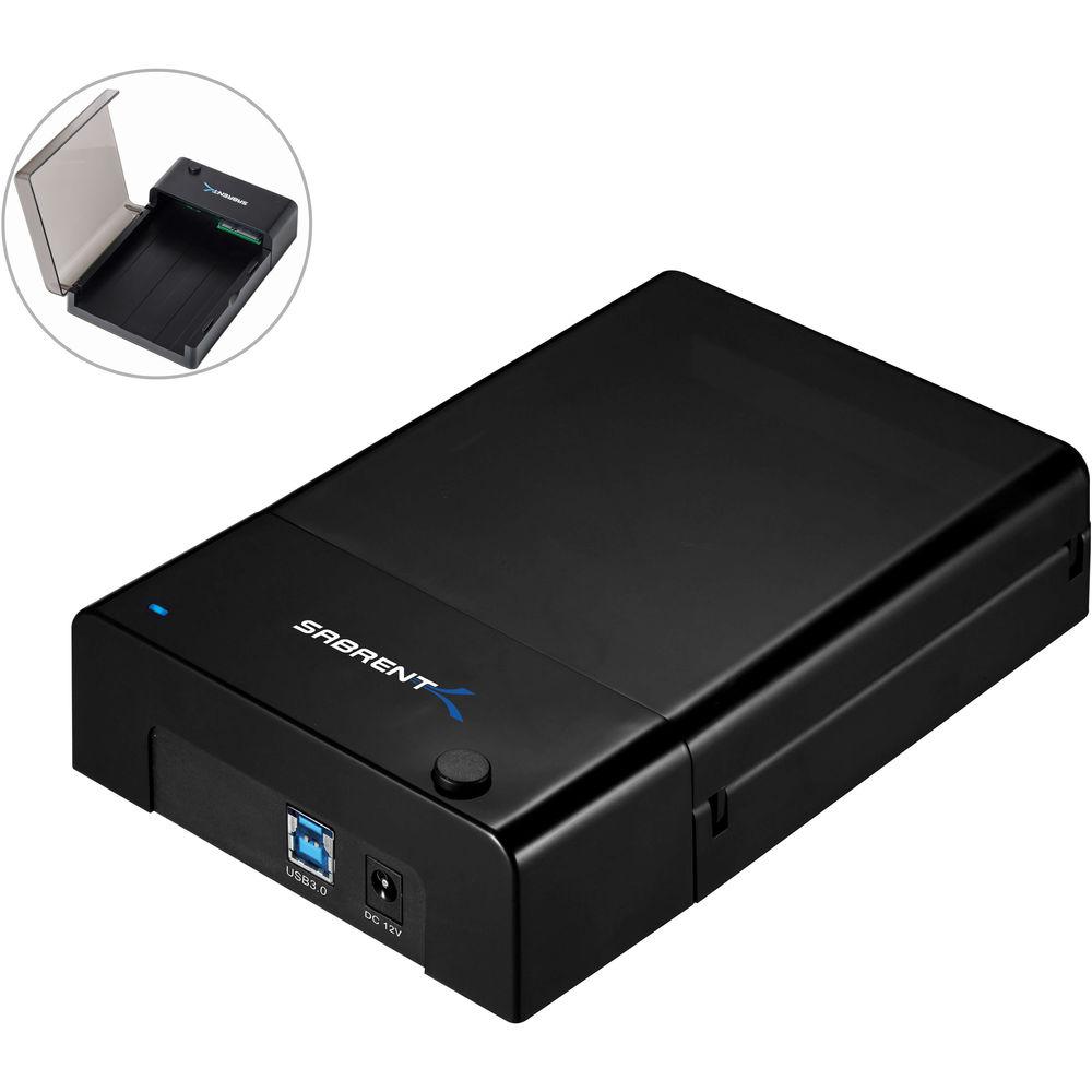 Sabrent 2.5 3.5" SATA HDD SSD to USB 3.0 Docking Station