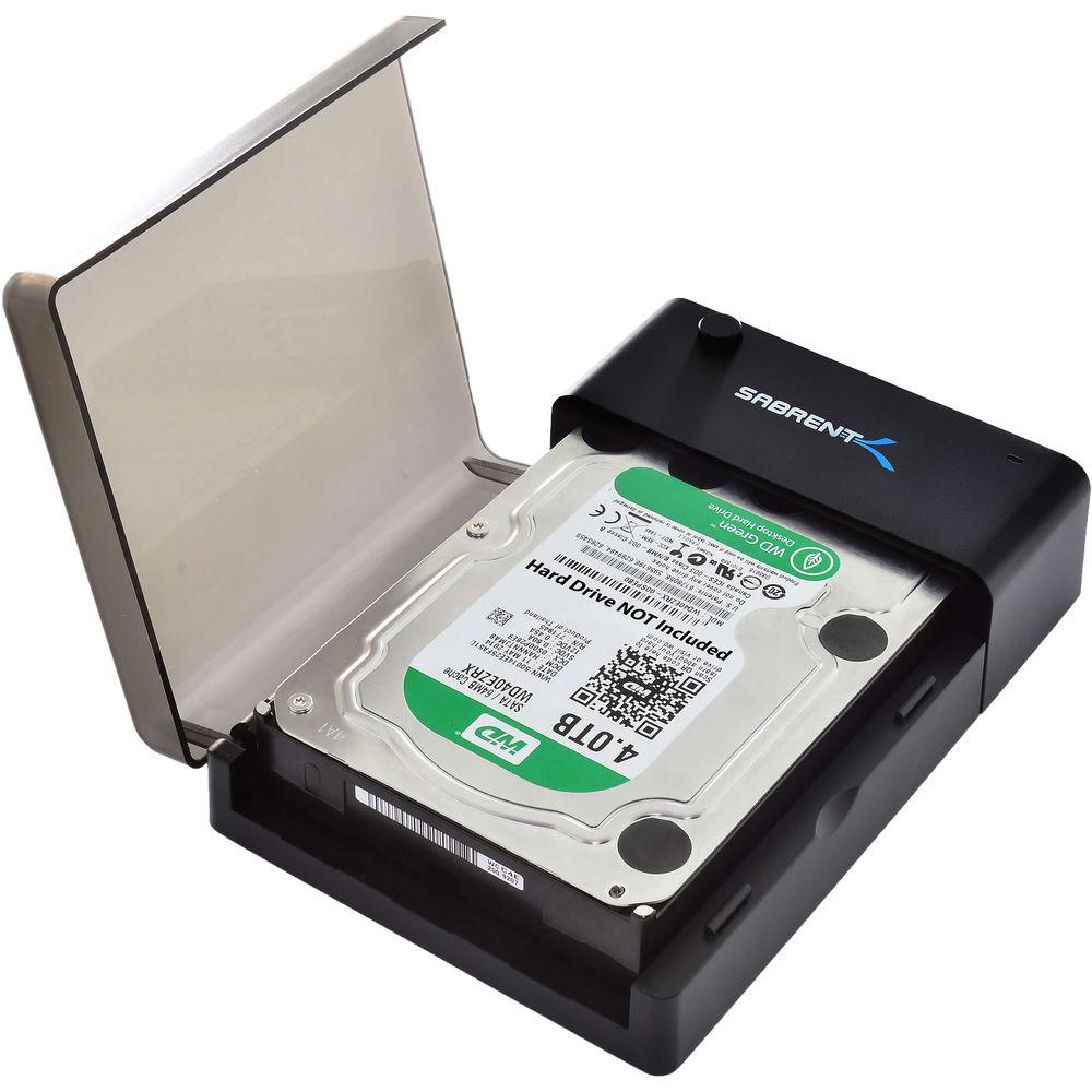 Sabrent 2.5 3.5" SATA HDD SSD to USB 3.0 Docking Station