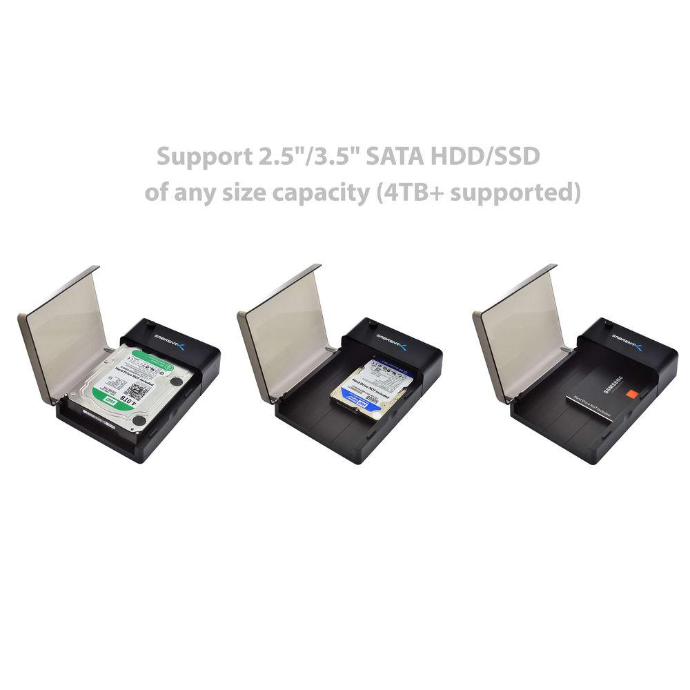 Sabrent 2.5 3.5" SATA HDD SSD to USB 3.0 Docking Station