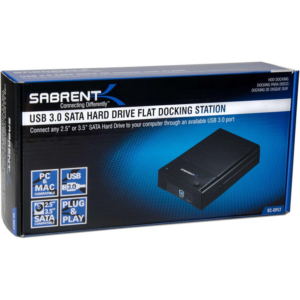 Sabrent 2.5 3.5" SATA HDD SSD to USB 3.0 Docking Station