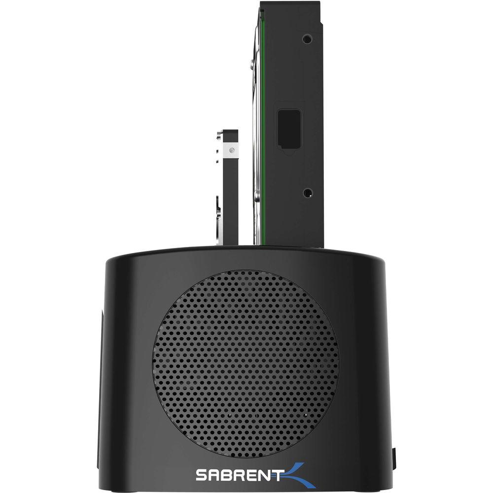 Sabrent 2.5" 3.5" SATA to USB 3.0 Dual Bay External Hard Drive Docking Station