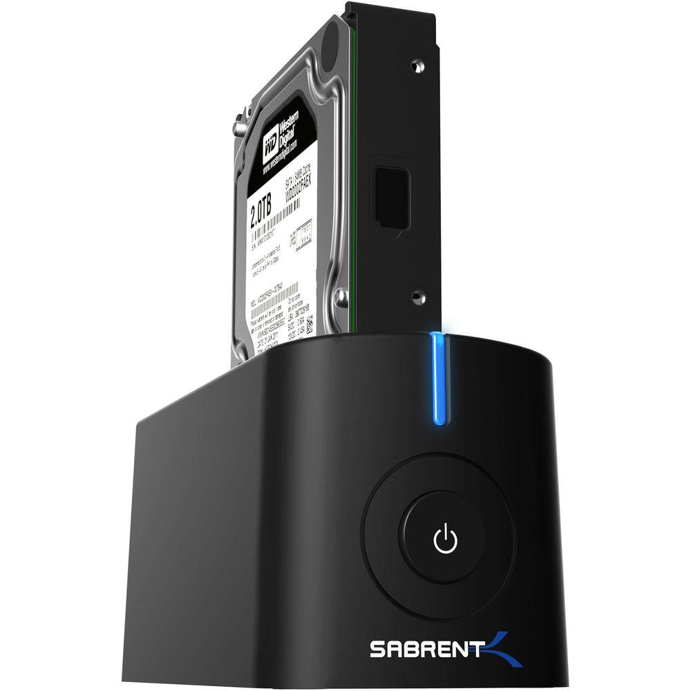 Sabrent 2.5" 3.5" SATA to USB 3.1 External Hard Drive Docking Station