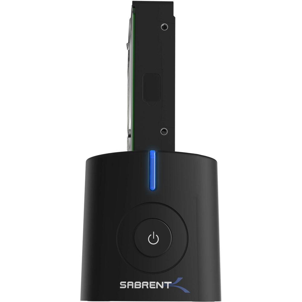 Sabrent 2.5" 3.5" SATA to USB 3.1 External Hard Drive Docking Station