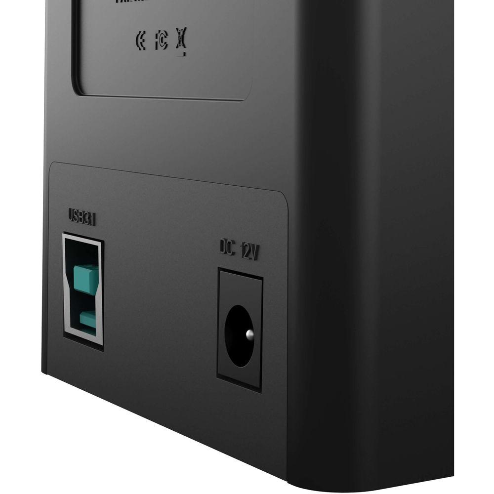 Sabrent 2.5" 3.5" SATA to USB 3.1 External Hard Drive Docking Station