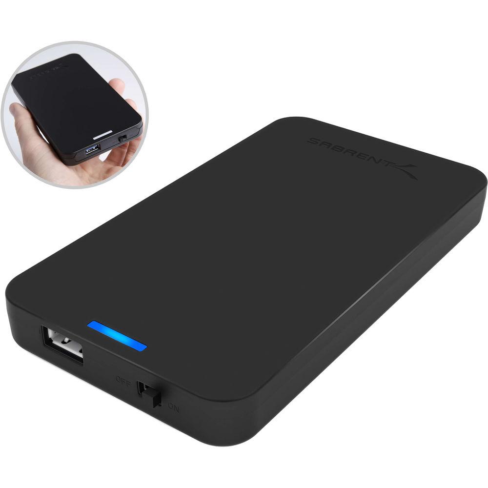 Sabrent 2.5" SATA to USB 3.0 Tool-Free External Hard Drive Enclosure
