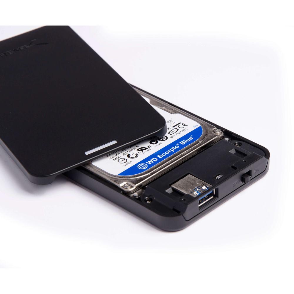 Sabrent 2.5" SATA to USB 3.0 Tool-Free External Hard Drive Enclosure