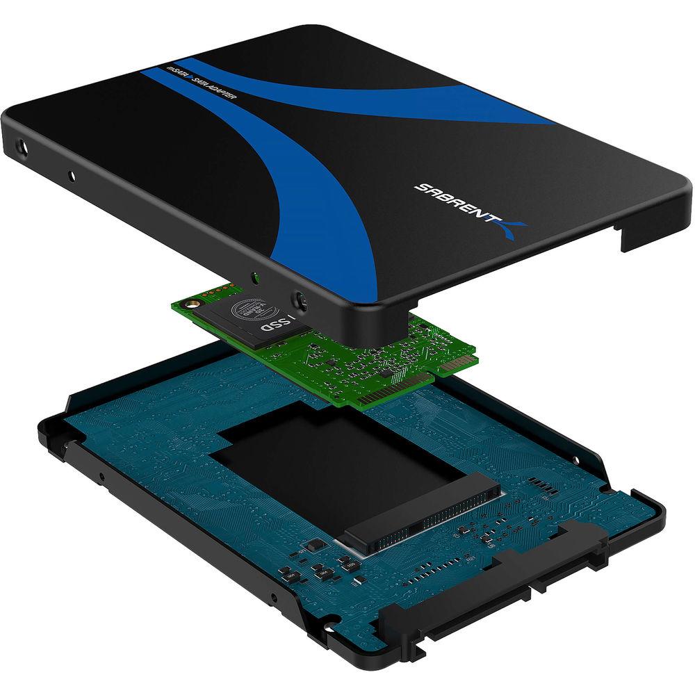 Sabrent mSATA to 2.5" SATA III Adapter