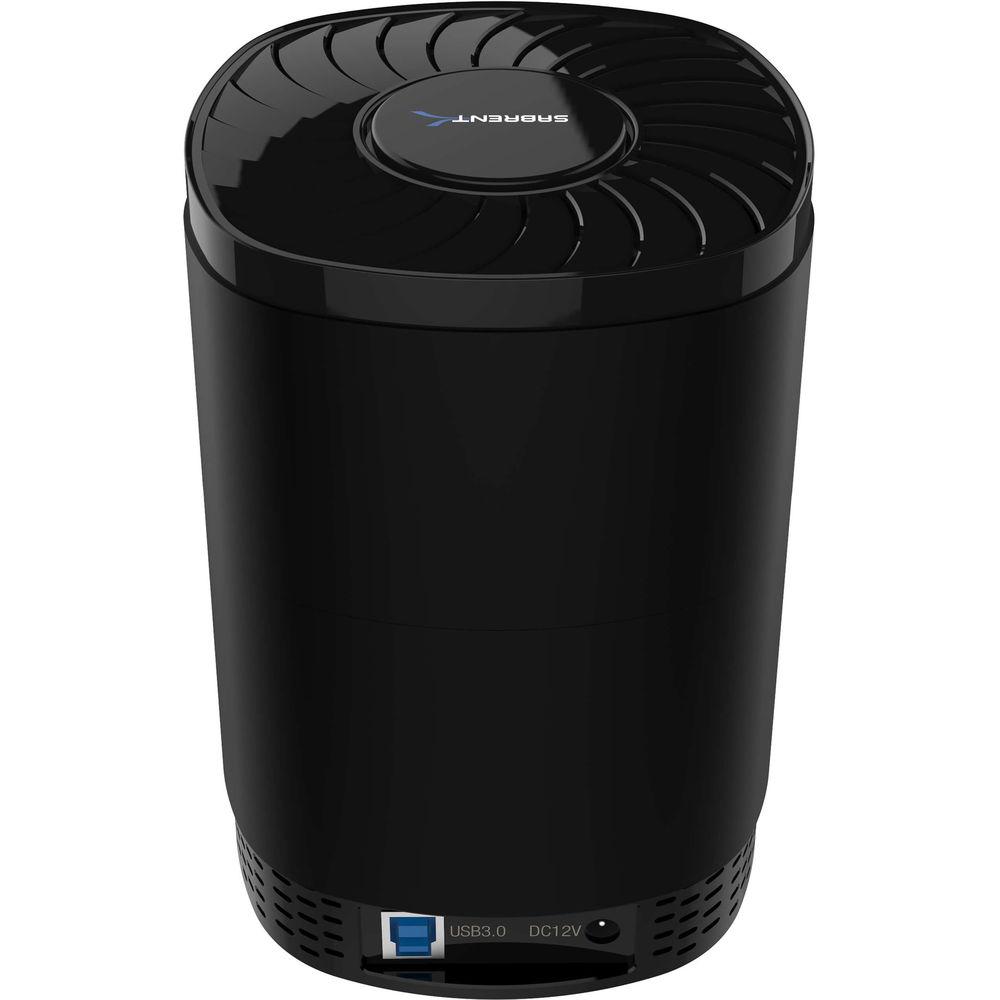 Sabrent USB 3.0 4-Bay 2.5" HDD SSD Docking Station with Fan