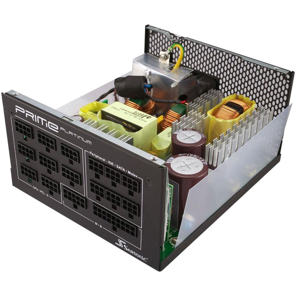SeaSonic Electronics PRIME 1300W 80 Plus Platinum Modular ATX Power Supply