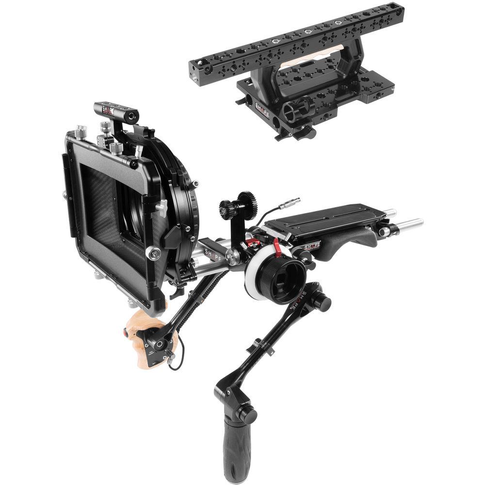 SHAPE Shoulder Baseplate Top Handle, Top Plate Remote Trigger, Matte Box Follow Focus For Sony Venice