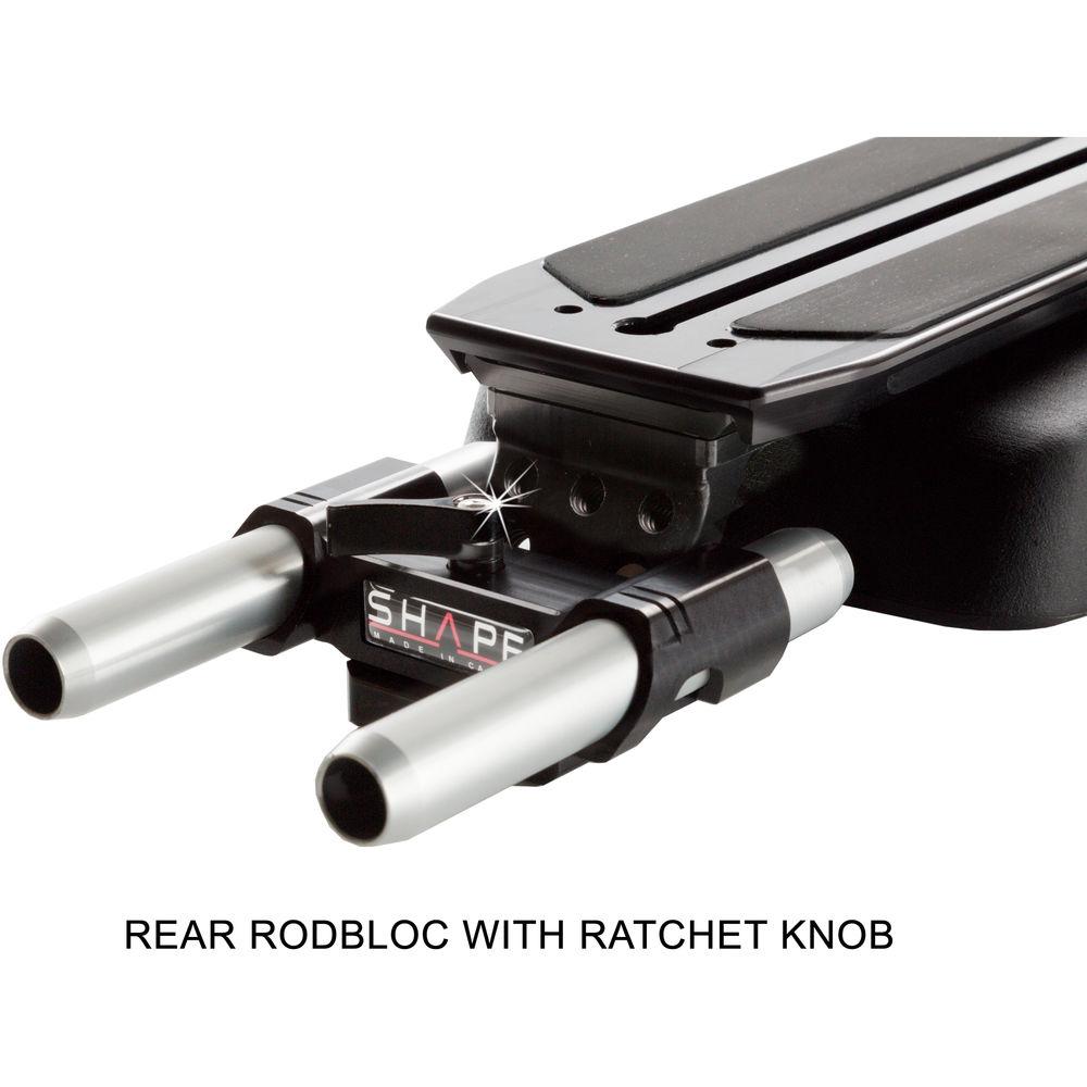 SHAPE Shoulder Baseplate Top Handle, Top Plate Remote Trigger, Matte Box Follow Focus For Sony Venice