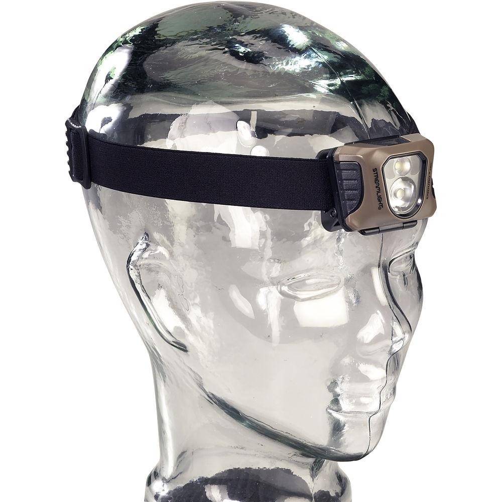 Streamlight Enduro Pro Headlamp with Green Secondary Light