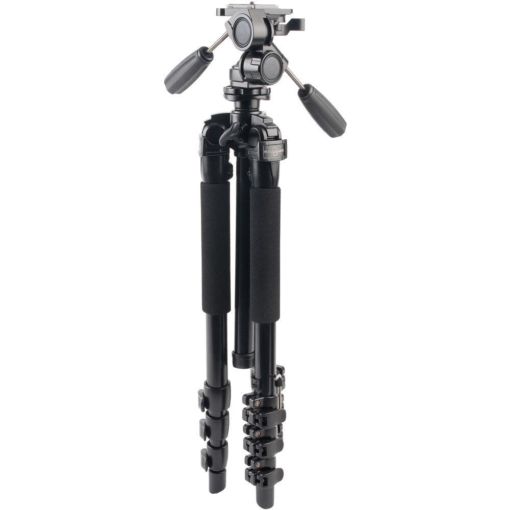 Studio Assets SA1446 Medium Photo Tripod with 3-Way Head