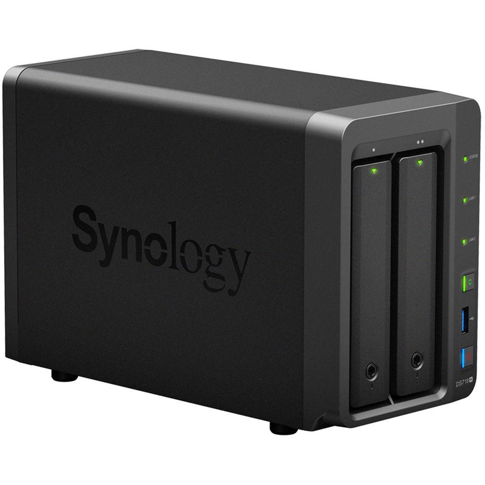 Synology DiskStation DS718 2-Bay NAS Enclosure