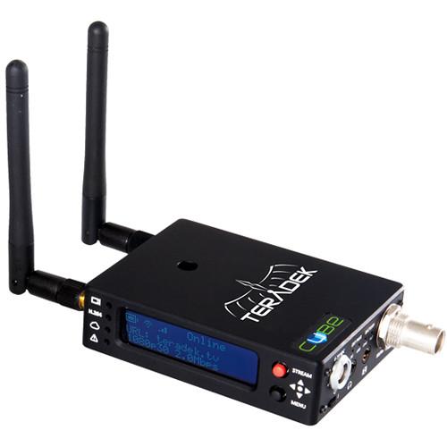 Teradek Cubelet 655 Encoder and 355 Decoder Set