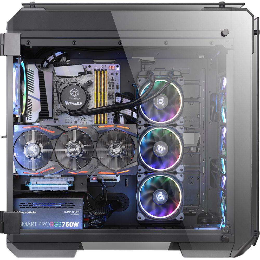 Thermaltake View 71 Tempered Glass Edition Full-Tower Case