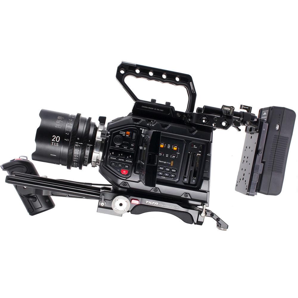 Tilta Camera Rig for Blackmagic URSA Pro with Battery Plate