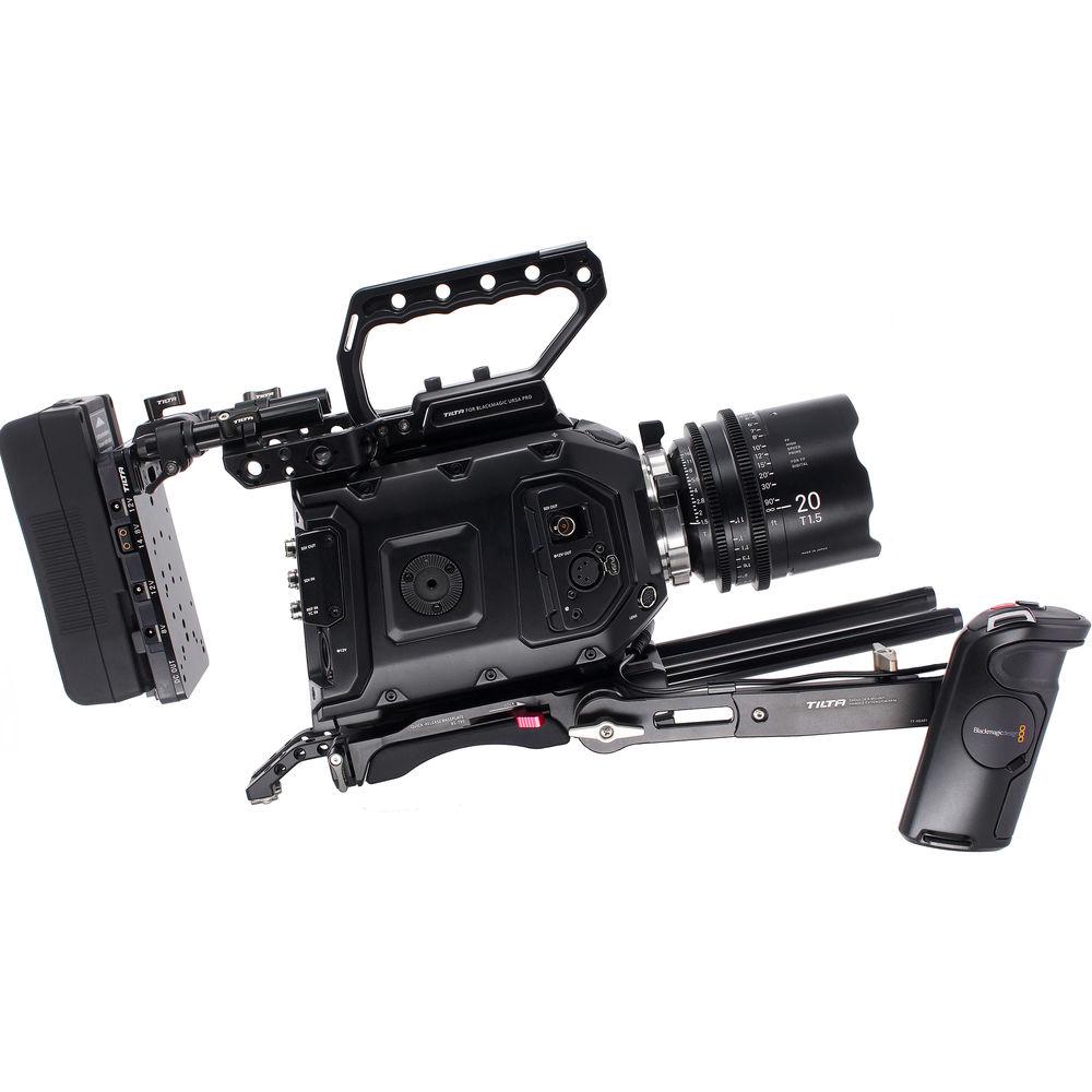 Tilta Camera Rig for Blackmagic URSA Pro with Battery Plate