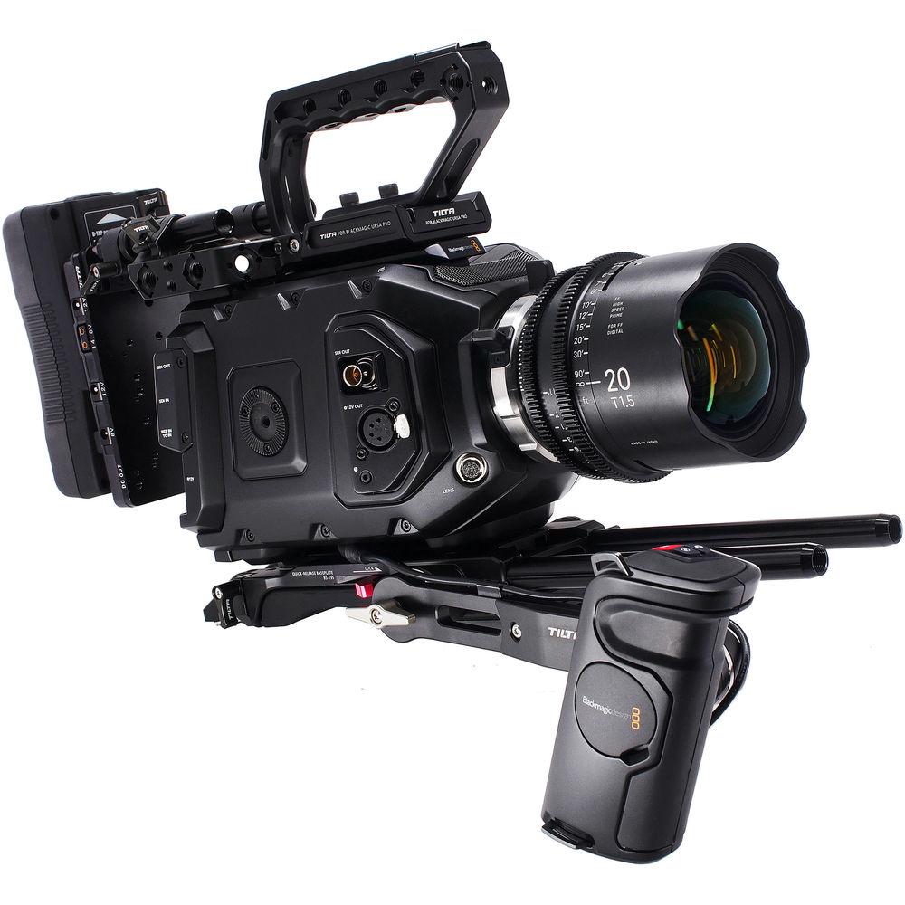 Tilta Camera Rig for Blackmagic URSA Pro with Battery Plate