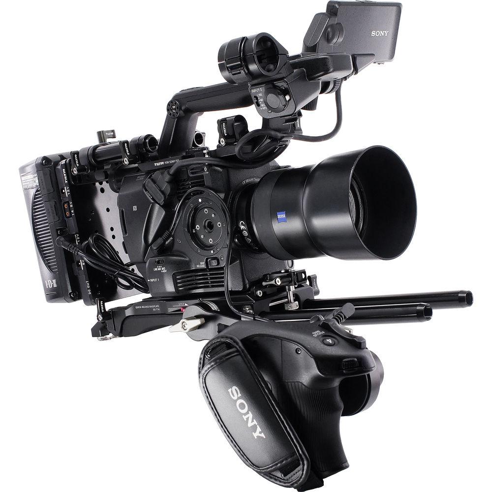 Tilta ES-T14-AB Camera Cage for Sony FS5 with Battery Plate