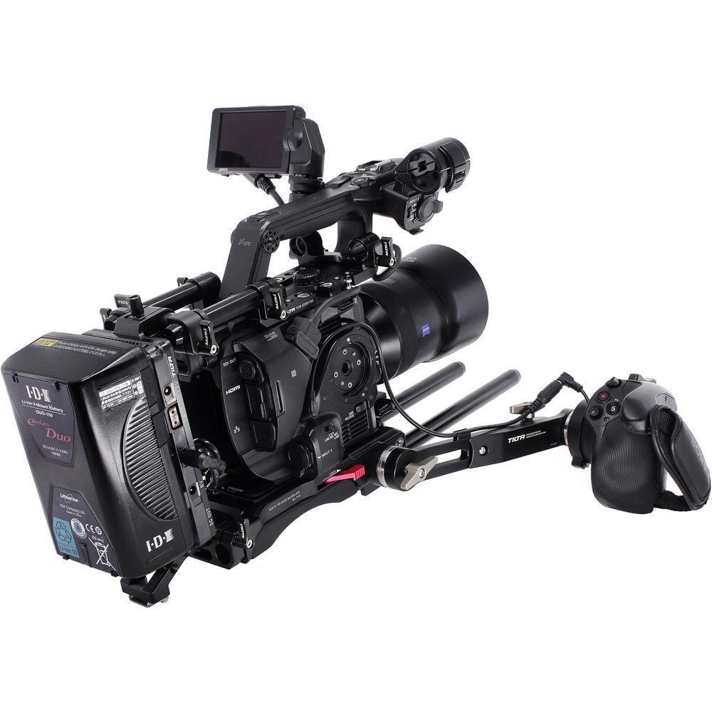 Tilta ES-T14-AB Camera Cage for Sony FS5 with Battery Plate