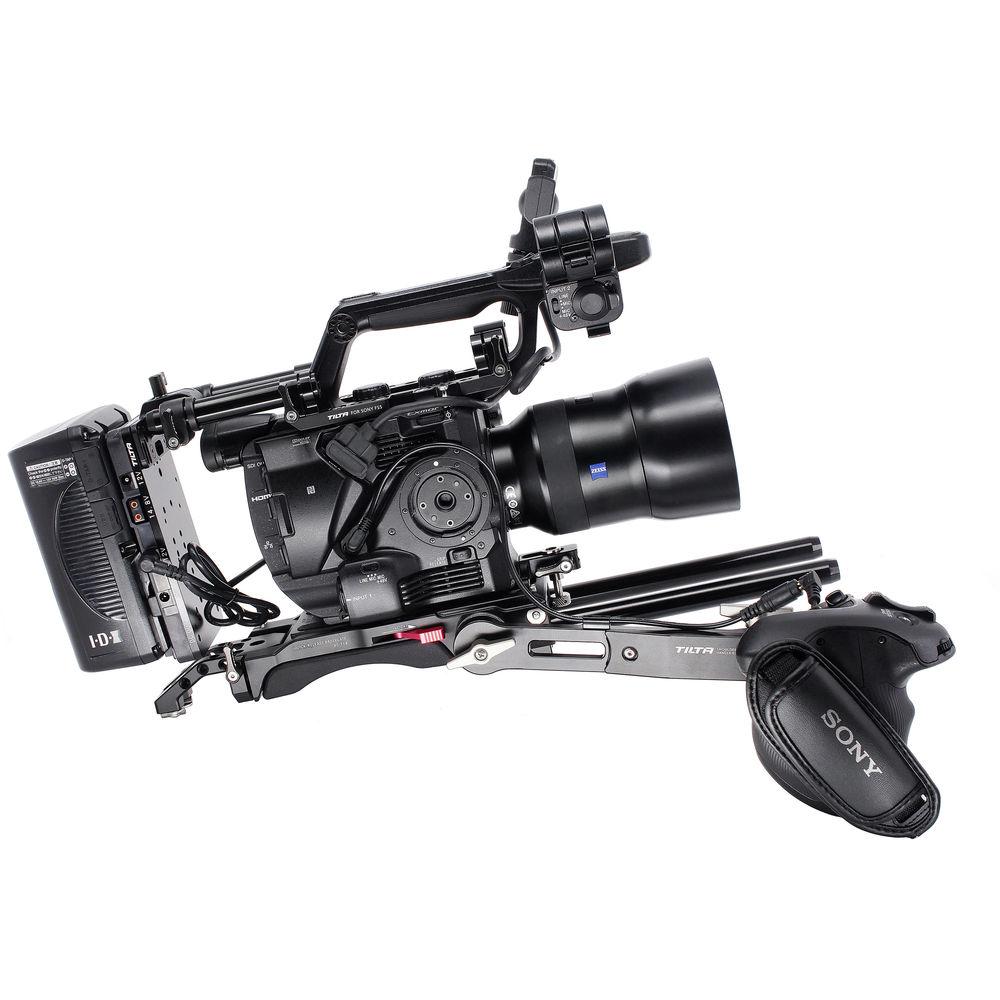 Tilta ES-T14-AB Camera Cage for Sony FS5 with Battery Plate