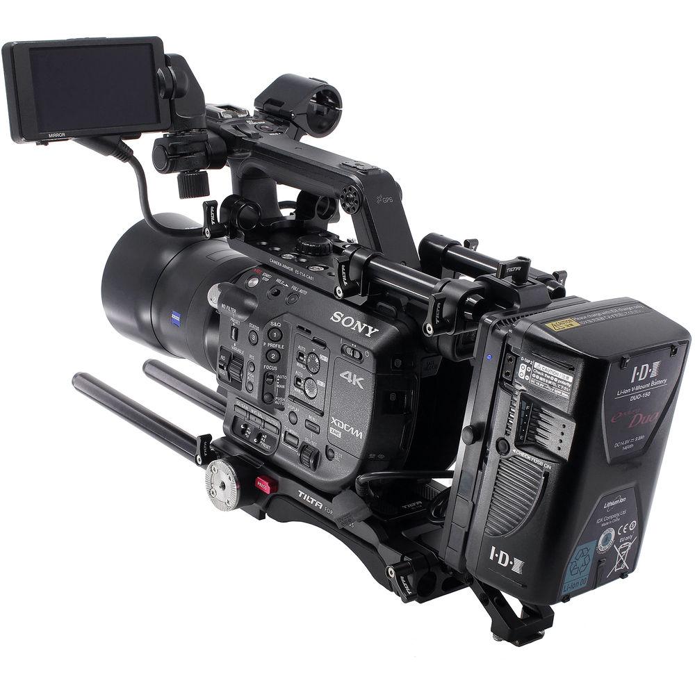 Tilta ES-T14-AB Camera Cage for Sony FS5 with Battery Plate