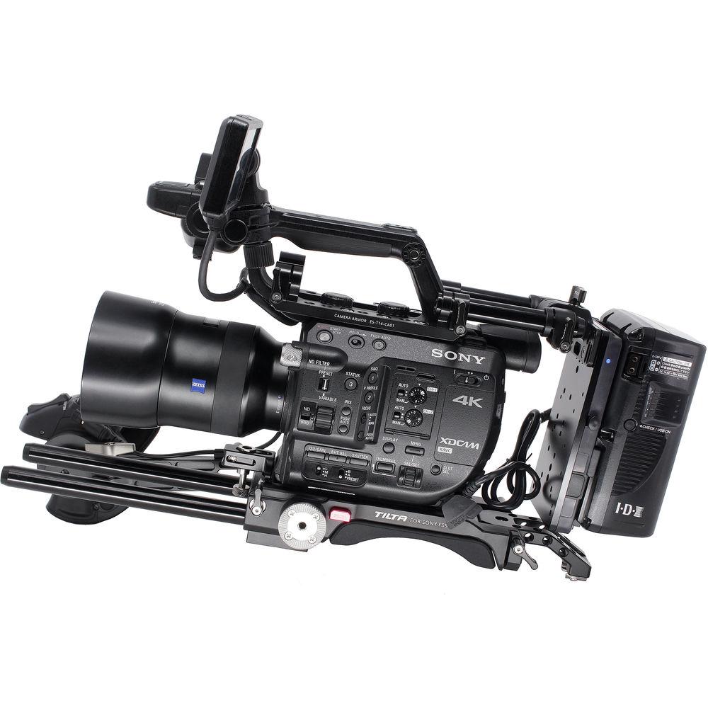 Tilta ES-T14-AB Camera Cage for Sony FS5 with Battery Plate