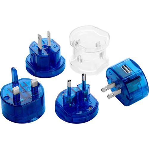 Travel Smart by Conair All-In-One Adapter Plug Set