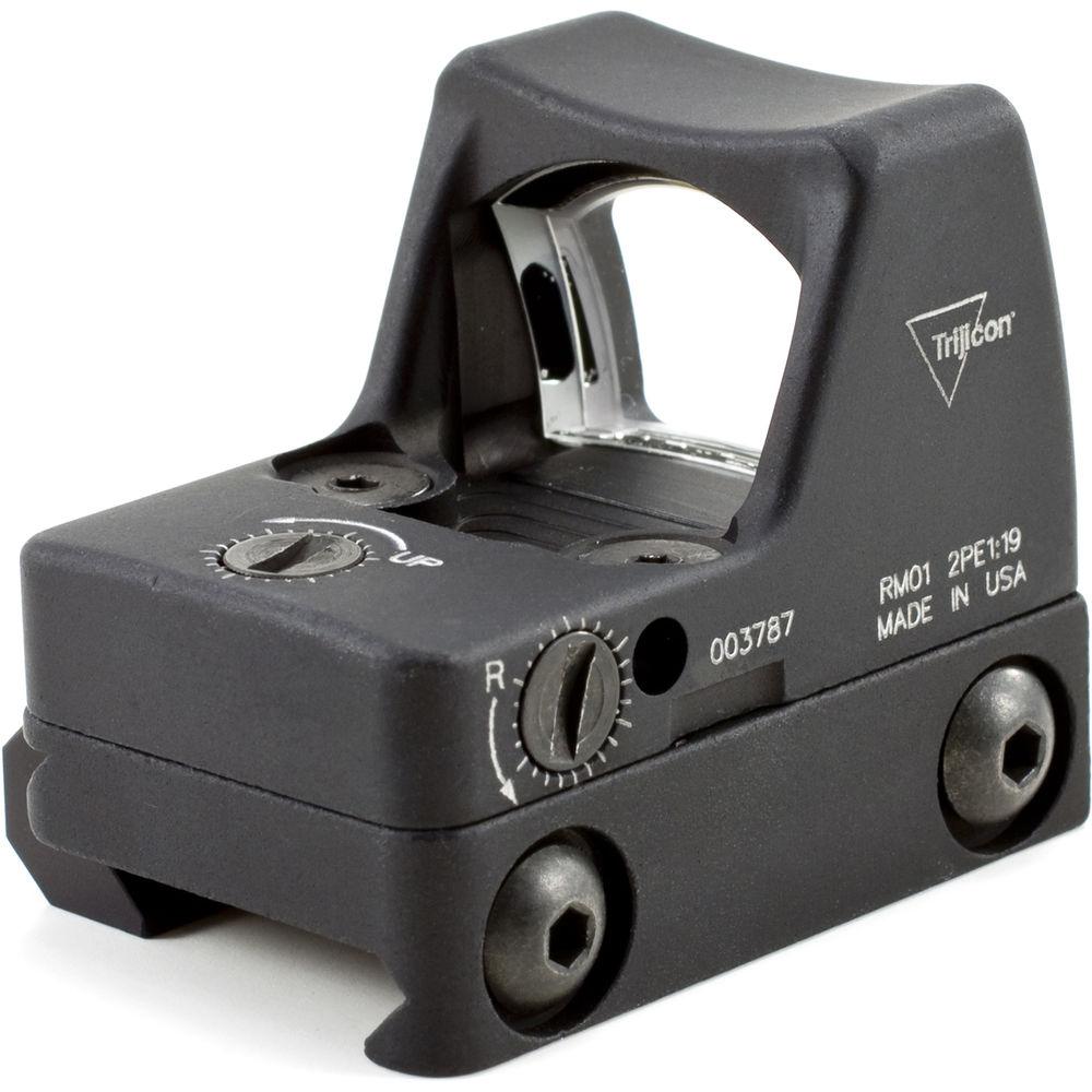 Trijicon RM01 RMR Type 2 LED Reflex Sight with RM33 Mount