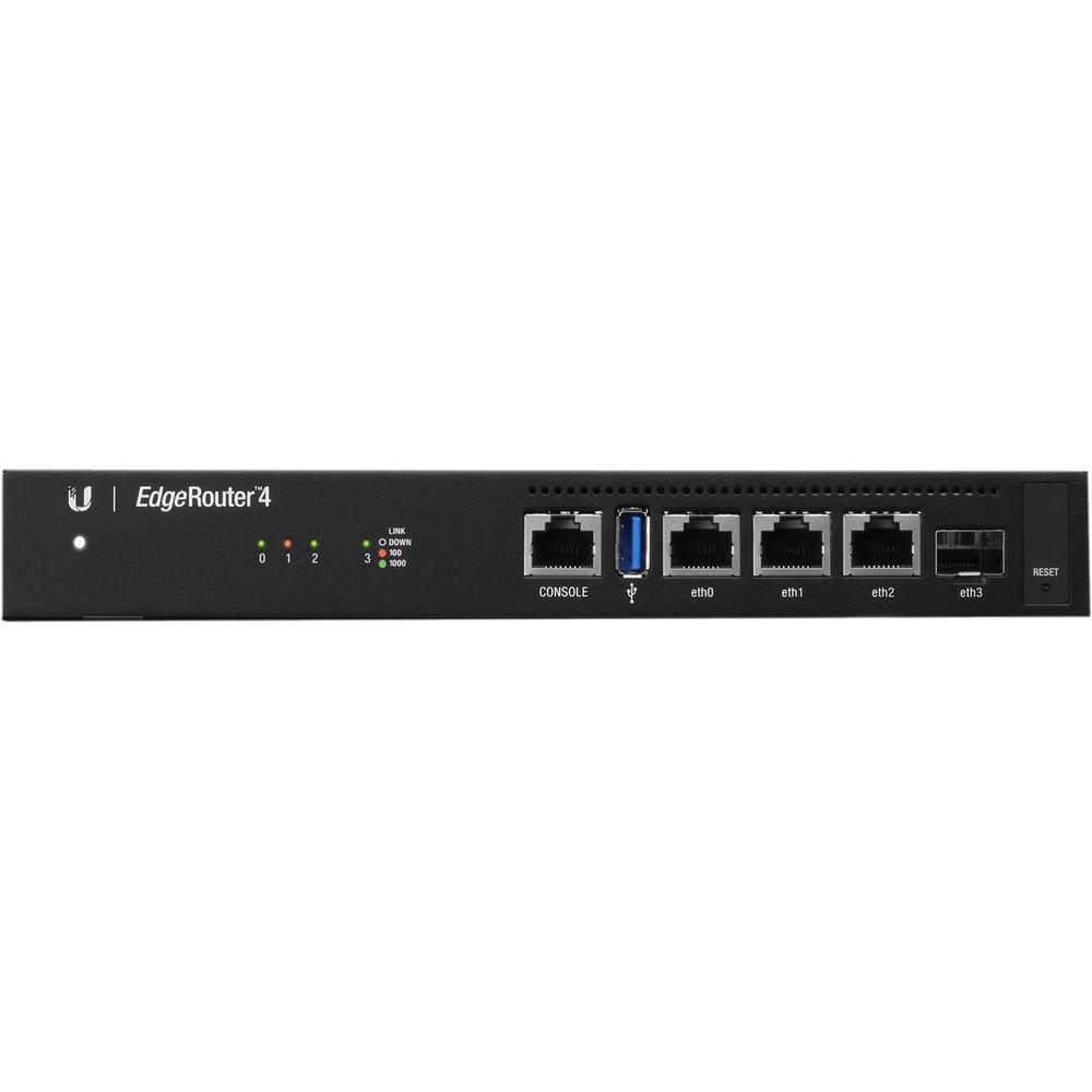 Ubiquiti Networks ER-4 4-Port EdgeRouter with EdgeMAX Technology