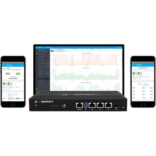 Ubiquiti Networks ER-4 4-Port EdgeRouter with EdgeMAX Technology
